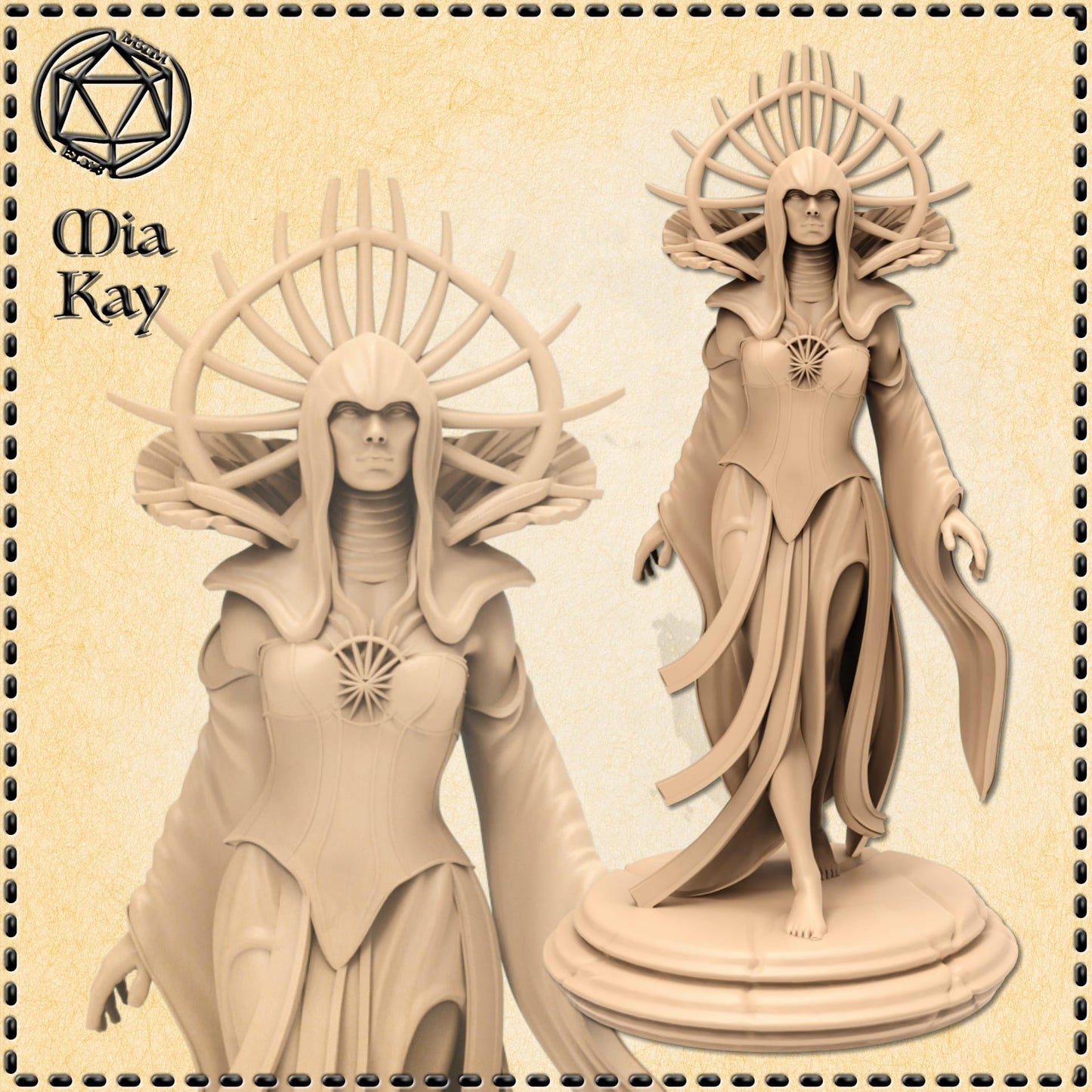 The Seven - Pride miniature by M3DM