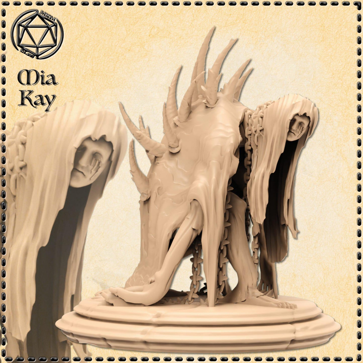 The Seven - Sloth miniature by M3DM