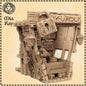 Tinkerer Traveling Cart miniature by M3DM