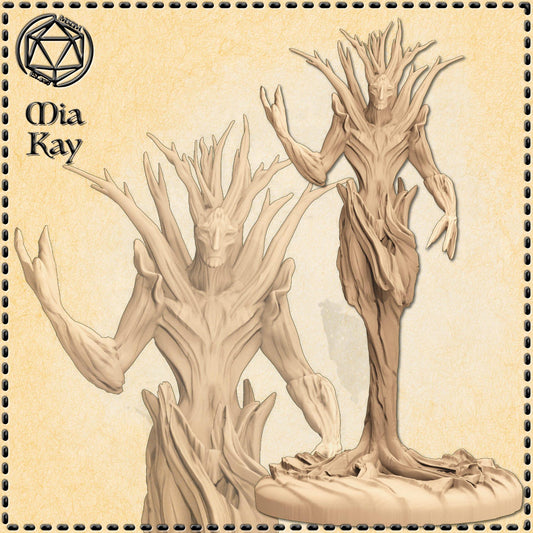 Treant miniature by M3DM