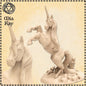 Unicorn miniature by M3DM