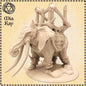 War Elephant miniature by M3DM
