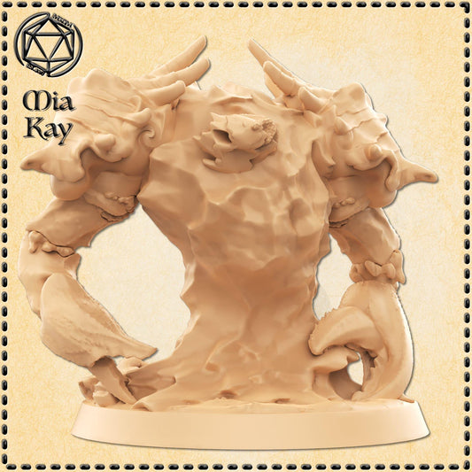 Water Brute miniature by M3DM
