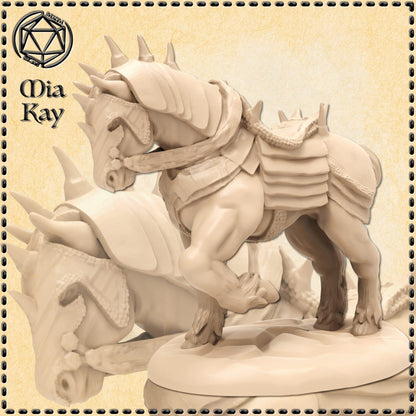 War Horse miniature by M3DM