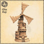 Windmill miniature by M3DM