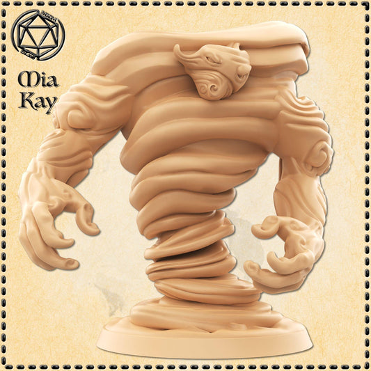 Wind Brute miniature by M3DM
