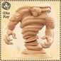 Wind Brute miniature by M3DM