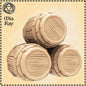 Barrels Stacked miniature by M3DM