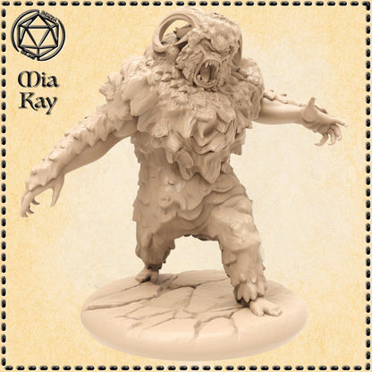 Yeti miniature by M3DM