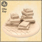 Book Pile miniature by M3DM