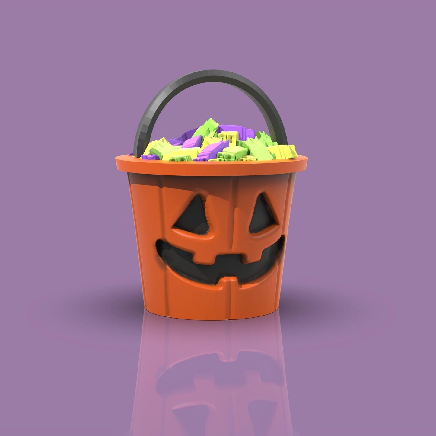 Candy Pail miniature by M3DM