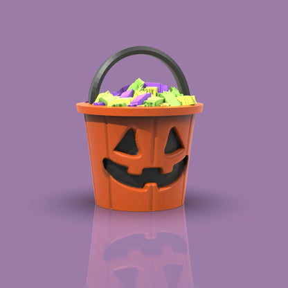 Candy Pail miniature by M3DM