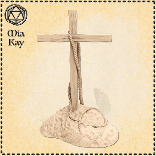 Cross miniature by M3DM