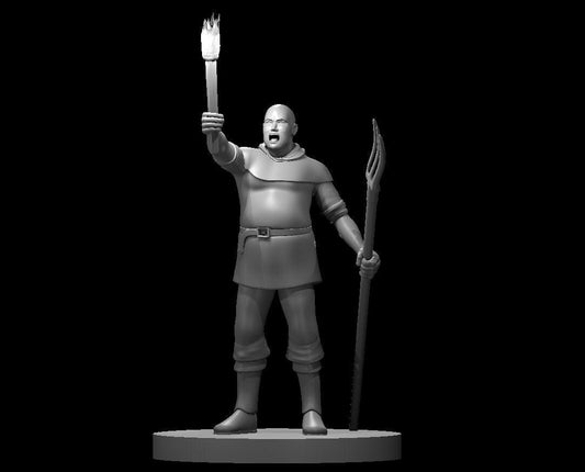Male Commoner miniature by MZ4250