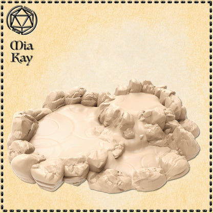 Hot Springs miniature by M3DM