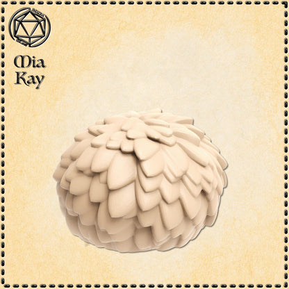 Set of 2 Bushes miniature by M3DM