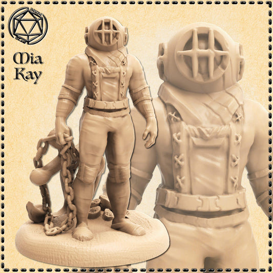 Subnautical miniature by M3DM