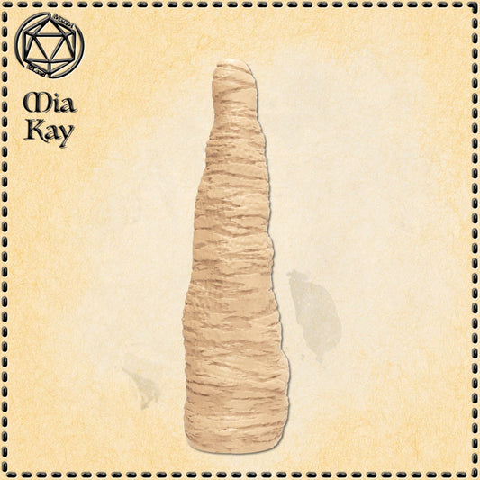 Stalagmite Mimic miniature by M3DM