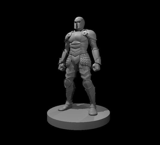 Animated Armor miniature by MZ4250