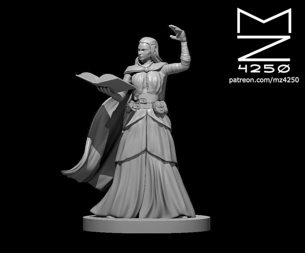 Arch Mage Female miniature by MZ4250