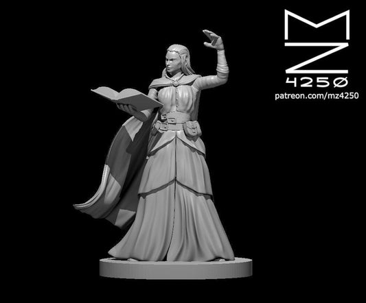 Arch Mage Female miniature by MZ4250