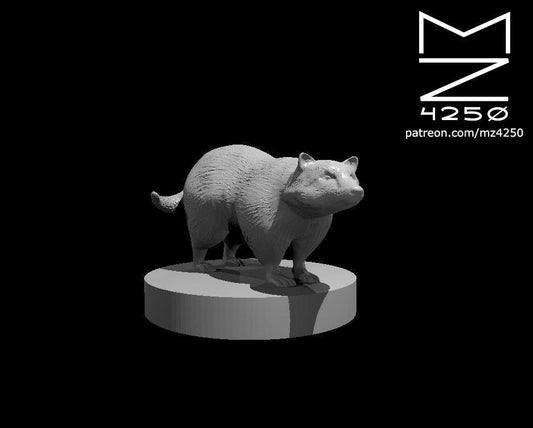 Badger mount miniature by MZ4250