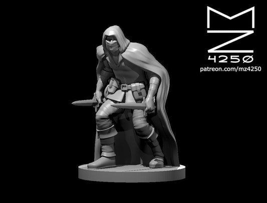 Assassin Male miniature by MZ4250