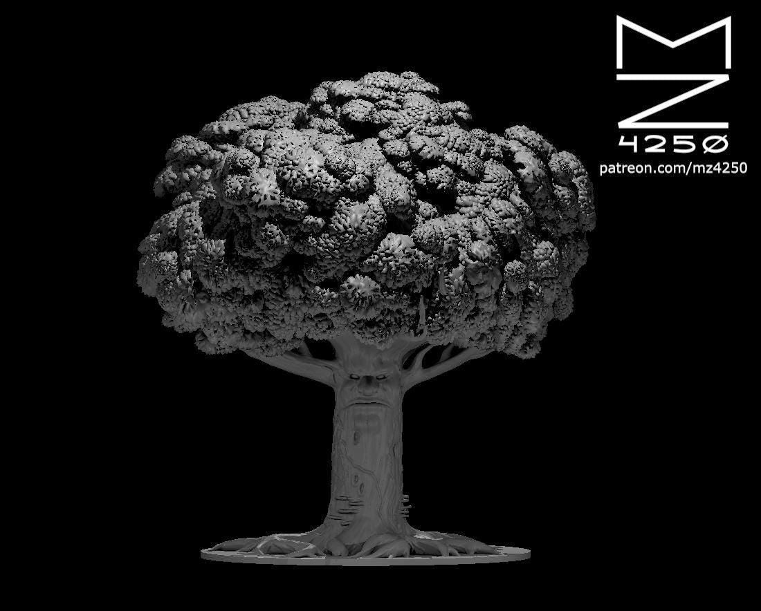 Awakened Tree miniature by MZ4250