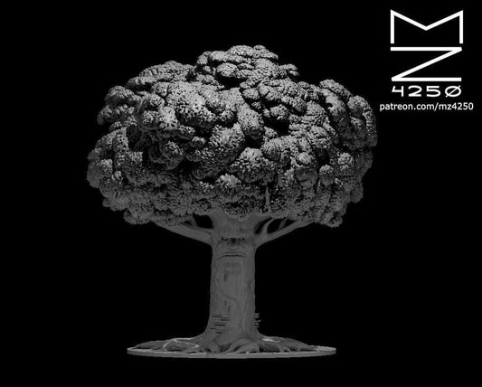 Awakened Tree miniature by MZ4250