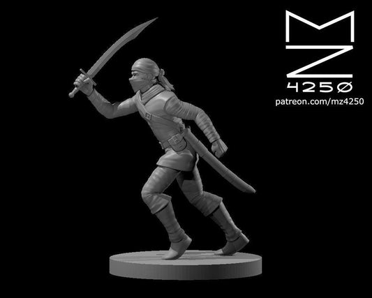 Bandit Male miniature by MZ4250