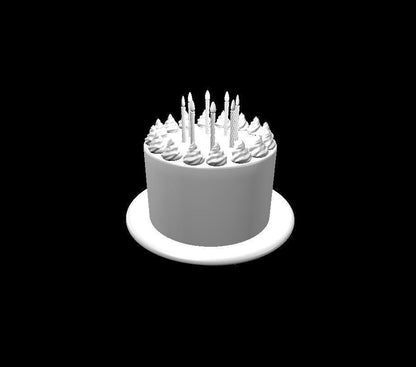 Birthday Cake Mimic miniature by MZ4250