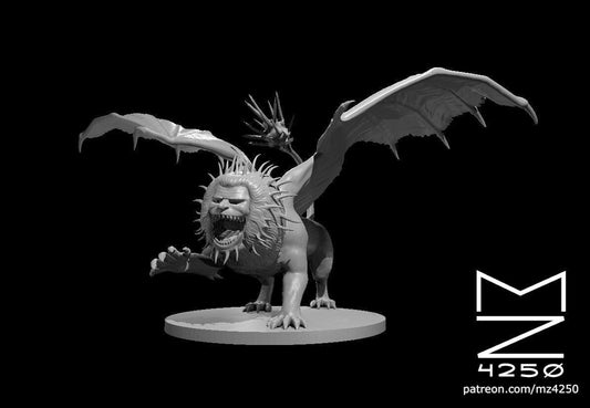 Manticore miniature by MZ4250