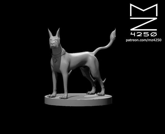 Blink Dog miniature by MZ4250
