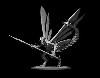 Bone Devil miniature by MZ4250
