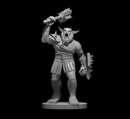 Bugbear Chief miniature by MZ4250
