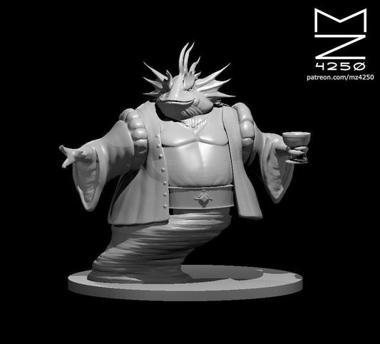 Marid miniature by MZ4250