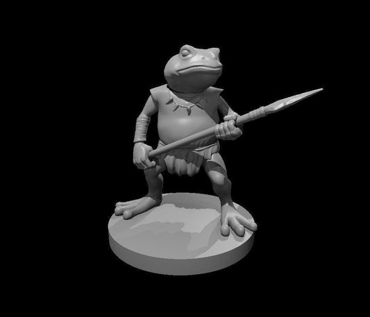 Bullywug miniature by MZ4250