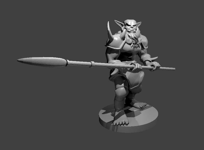 Bugbear miniature by MZ4250