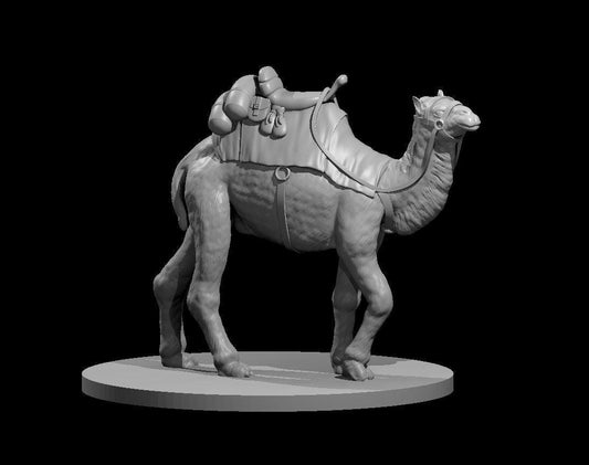 Camel Mount miniature by MZ4250