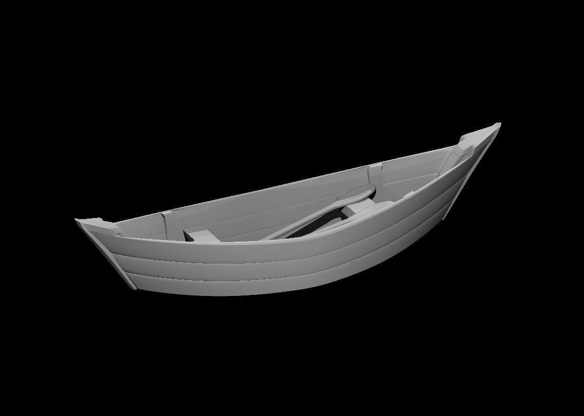 Canoe Mimic miniature by MZ4250