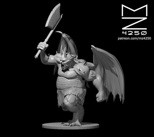 Nycaloth miniature by MZ4250