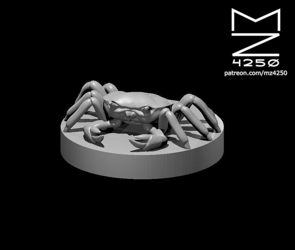 Crab miniature by MZ4250