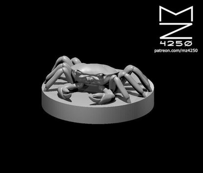 Crab miniature by MZ4250