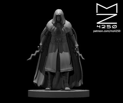 Cult Fanatic Male miniature by MZ4250