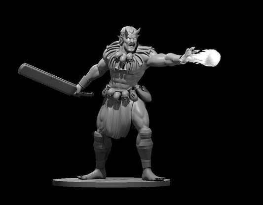 Oni Jungle Male miniature by MZ4250