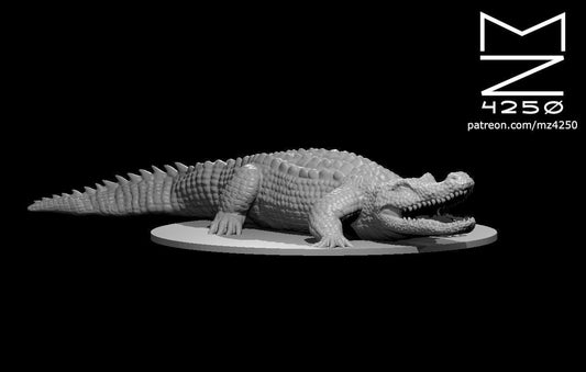 Crocodile miniature by MZ4250