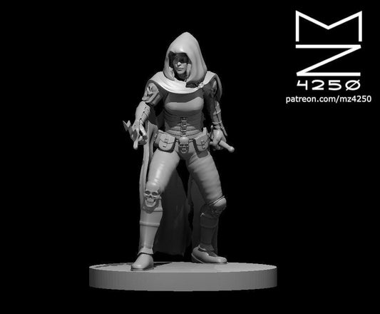 Cult Fanatic Female miniature by MZ4250