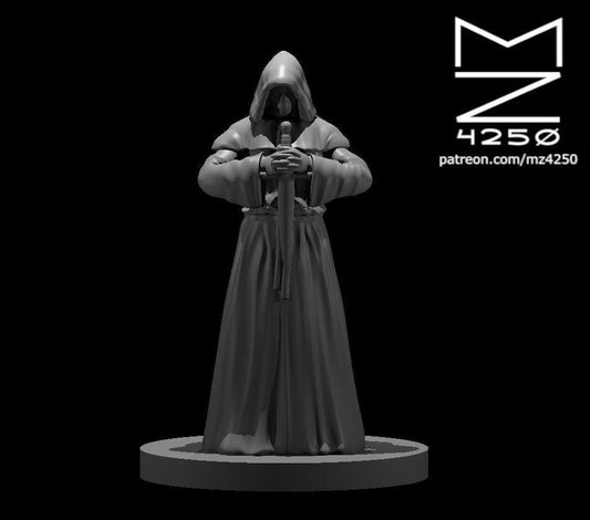 Cultist Female miniature by MZ4250