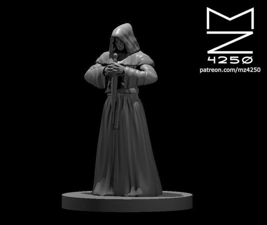 Cultist Male miniature by MZ4250