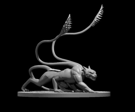 Displacer Beast miniature by MZ4250